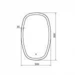 zerkalo-comforty-kosmeya-50-+-led-podsvetka-00-00001263