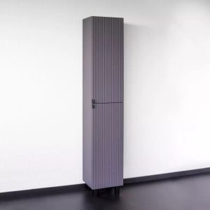 Пенал напольный Comforty Лима 35 Антрацит 00-00019242CF