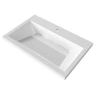 Раковина на мебель Versalia Блисс 70 Белый глянцевый 10.R01.70.000