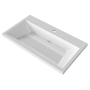 Раковина на мебель Versalia Блисс 80 Белый глянцевый 10.R01.80.000