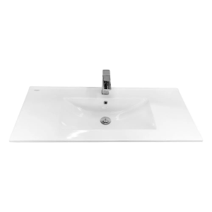 Раковина на мебель Comforty 101 Белый глянцевый 100E