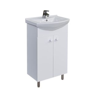 Тумба напольная Grossman Крит 50 Белый глянцевый 105005