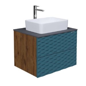 Тумба подвесная Grossman Альба 65 Веллингтон / Бриз 106502