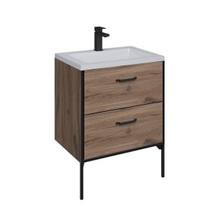 Тумба напольная Grossman Неро 65 Дуб альпийский 106504