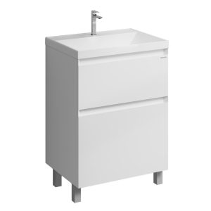 Тумба напольная Grossman Меркадо 70 Белый матовый 107072