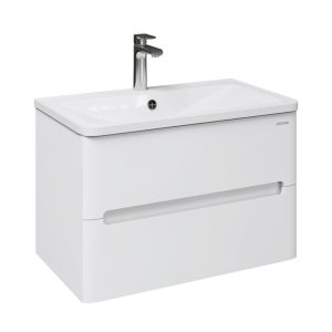 Тумба подвесная Grossman Адель 80 Белый глянцевый 108022