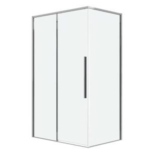 Душевой уголок Grossman Galaxy 110х70 Хром / Прозрачное 120.K33.01.1170.10.00