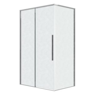 Душевой уголок Grossman Galaxy 100х70 Хром / Шиншила 120.K33.01.1070.10.02