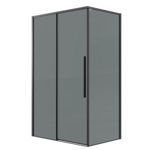 Душевой уголок Grossman Galaxy 100х70 Черный / Тонированное 120.K33.01.1070.21.10