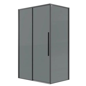 Душевой уголок Grossman Galaxy 110х70 Графит / Тонированное 120.K33.01.1170.42.10