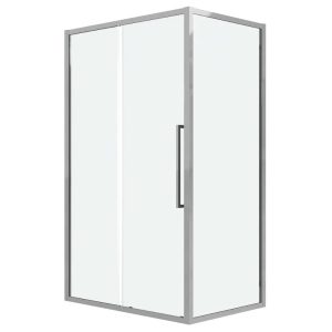 Душевой уголок Grossman Cosmo 100х70 Хром / Прозрачное 120.K33.02.1070.10.00