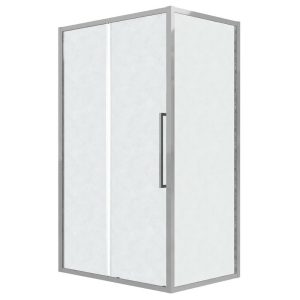 Душевой уголок Grossman Cosmo 100х70 Хром / Шиншила 120.K33.02.1070.10.02