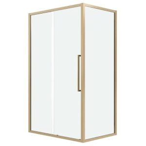 Душевой уголок Grossman Cosmo 100х70 Золото / Прозрачное 120.K33.02.1070.32.00