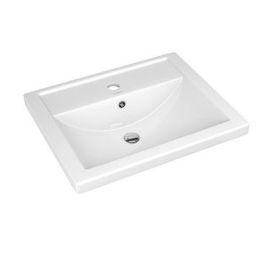 Раковина на мебель Kirovit Фостер 50 Белый глянцевый 15845