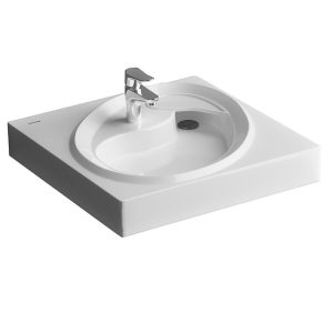 Раковина под стиральную машину Grossman Alvaro 60 Белый глянцевый 1606001