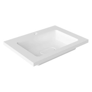 Раковина на мебель Madera Модуль 62 Белый глянцевый 165301