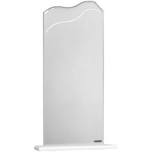 Зеркало Aquaton Колибри 45 левое Белый 1A065302KO01L