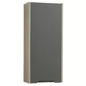 Пенал подвесной Aquaton Оливия 35 левый Грей / Дуб Ойстер 1A254703OLUGL