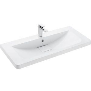 Раковина на мебель Aquaton Шерилл 105 Белый глянцевый 1A71323KSH010