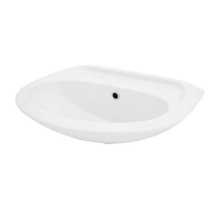 Раковина подвесная Santek Бриз 60,5 Белый глянцевый 1WH110463