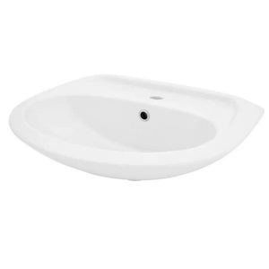 Раковина подвесная Santek Бриз 60,5 Белый глянцевый 1WH110466