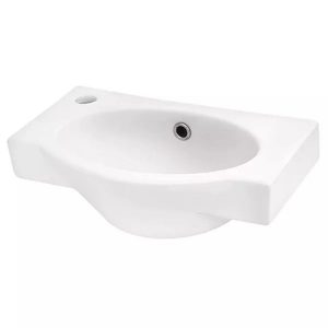 Раковина подвесная Santek Форум 46 Белый глянцевый 1WH110542
