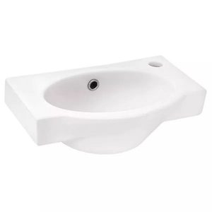 Раковина подвесная Santek Форум 46 Белый глянцевый 1WH110545