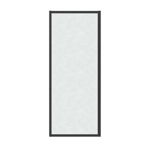 Душевая стенка Grossman Cosmo 90 Черный / Шиншила 200.K33.02.90.21.02