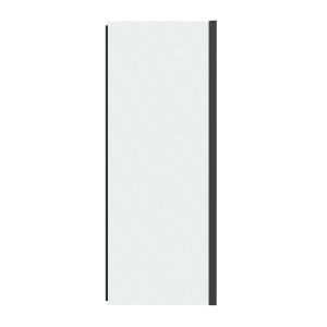 Душевая стенка Grossman Pragma 80 Черный / Шиншила 200.K33.03.80.21.02