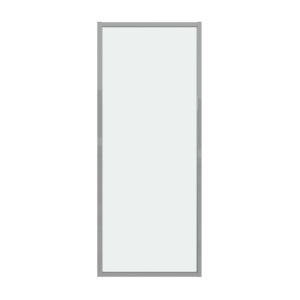 Душевая стенка Grossman Style 80 Хром / Прозрачное 200.K33.05.80.10.00