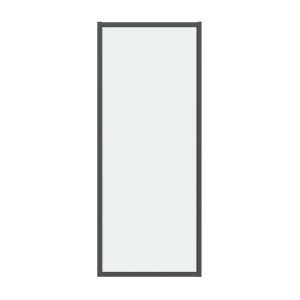 Душевая стенка Grossman Style 70 Черный / Прозрачное 200.K33.05.70.21.00