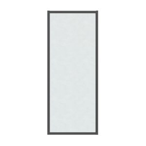 Душевая стенка Grossman Style 70 Черный / Шиншила 200.K33.05.70.21.02