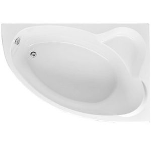 Ванна акриловая Aquanet Mayorca 150х100 правая Белый 204009