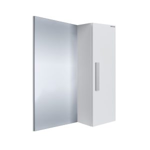 Шкаф зеркальный Grossman Нео 80 в краске Белый глянцевый 208024-1K