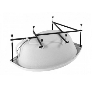 Каркас Aquanet Jamaica 160х110 Черный 242133 Каркас Aquanet Jamaica 160х110 Черный 242133