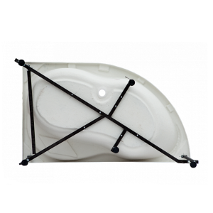 Каркас Aquanet Capri 170х110 Черный 242142 Каркас Aquanet Capri 170х110 Черный 242142