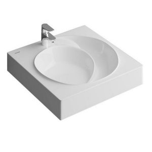 Раковина под стиральную машину Grossman Neo 60,5 Белый глянцевый 2606001