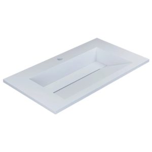 Раковина на мебель Uperwood Next Premium 80 Белый глянцевый 290000009