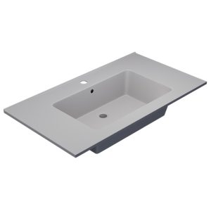 Раковина на мебель Uperwood Parma Quartz 86 Жасмин 291003009