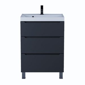 Тумба напольная Uperwood Tanos 60 Черный матовый 291020332