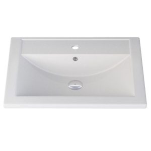 Раковина на мебель Uperwood Foster Quartz 61 Белый матовый 291030051