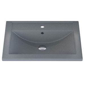 Раковина на мебель Uperwood Foster Quartz 61 Серый матовый 291030052