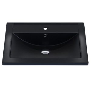 Раковина на мебель Uperwood Foster Quartz 61 Черный матовый 291030053