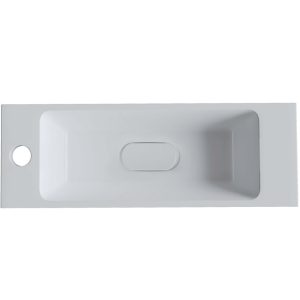 Раковина на мебель Uperwood Modul 60 Белый глянцевый 2911020338