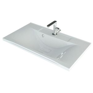 Раковина на мебель Uperwood Elen 79,3 Белый глянцевый 291120423