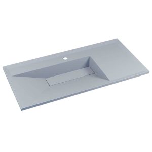 Раковина на мебель Uperwood Lotus Quartz 100 Жасмин 29192034