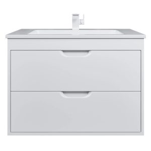 Тумба подвесная Uperwood Modul 75,8 Белый матовый 2930205252