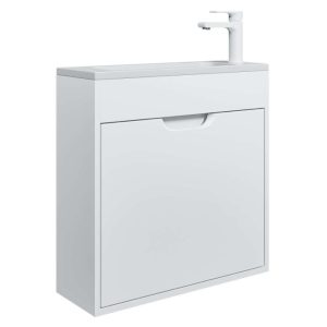 Тумба подвесная Uperwood Modul 60 правая Белый матовый 2930205362