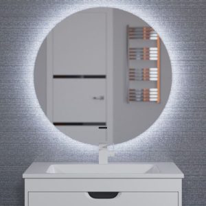 Зеркало Uperwood Modul 65 бесконтактный сенсор, антизапотевание, холодная подсветка 2949345678