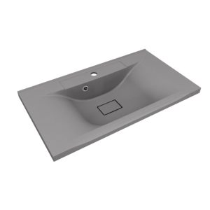 Раковина на мебель Uperwood Elen Quartz 80 Серый шелк 297000021